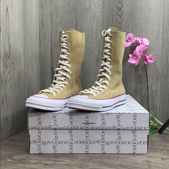 Converse Shoes - Converse CTAS 70 XX-Hi tan/white/garnet